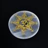 Plaque de sélénite : Équilibrage des chakras et purification énergétique