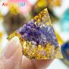 Piramide di cristallo di ametista: strumento di guarigione Reiki e meditazione