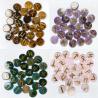 Rune di quarzo cristallo naturale: set da 25 pezzi per la guarigione Wicca e Reiki