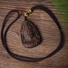 Guanyin Amulet Pendant: Buddhist Lucky Jewelry for Meditation