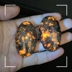 Cristal de Yooperlite : Éclat et énergie grâce au pouvoir de guérison Reiki