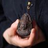 Guanyin Amulet Pendant: Buddhist Lucky Jewelry for Meditation