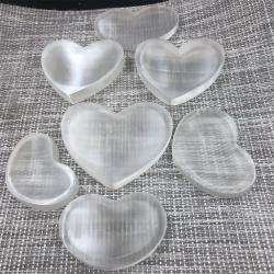 Ciotola di selenite | Cristallo curativo in gesso bianco | Decorazione dei 7 chakra