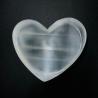 Ciotola di selenite | Cristallo curativo in gesso bianco | Decorazione dei 7 chakra