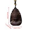 Guanyin Amulet Pendant: Buddhist Lucky Jewelry for Meditation