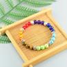 Bracciale per l'equilibrio dei chakra: pietra naturale per la meditazione e la guarigione