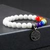 7 Chakra Energy Healing Bracelet | Reiki Stone Beads for Meditation