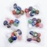 Amethyst Crystal Set: 7pcs, Healing, Decor & Gift