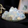Rainbow Opalite Crystals: Raw Healing Stones for Chakra Balance
