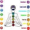Bracelet de guérison des 7 chakras avec diffusion d'huiles essentielles
