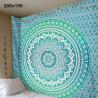 Tapisserie Mandala Bohème : Tapis de yoga, serviette de plage et décoration murale