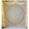 Tapisserie Mandala Bohème : Tapis de yoga, serviette de plage et décoration murale