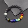 Bracelet de guérison des chakras : Perles de Bouddha pour le Reiki et la méditation