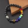 Bracelet de guérison des chakras : Perles de Bouddha pour le Reiki et la méditation