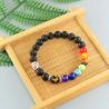 Bracelet de guérison des chakras : Perles de Bouddha pour le Reiki et la méditation