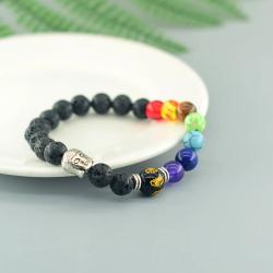 Bracelet de guérison des chakras : Perles de Bouddha pour le Reiki et la méditation