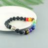 Bracelet de guérison des chakras : Perles de Bouddha pour le Reiki et la méditation