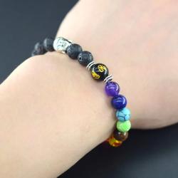 Bracelet de guérison des chakras : Perles de Bouddha pour le Reiki et la méditation