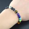 Bracelet de guérison des chakras : Perles de Bouddha pour le Reiki et la méditation