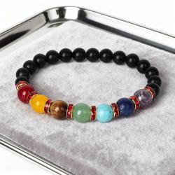 Çakra Şifa Bilekliği: Doğal Taşlar ve Reiki Enerjisi