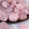 Pierre roulée de quartz rose : Guérison des chakras et méditation