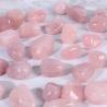 Pierre roulée de quartz rose : Guérison des chakras et méditation