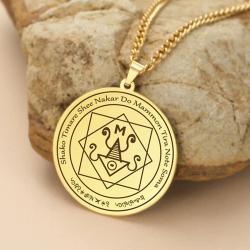 Mammon-Amulett-Anhänger: Zieht Reichtum und Fülle an