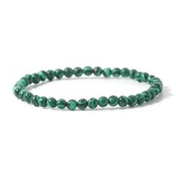 Malachite Bead Bracelets - Chakra Healing & Energy