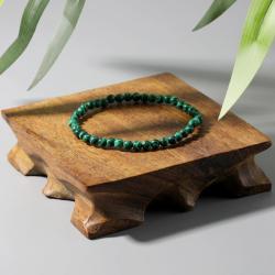 Braccialetti di perline di malachite - Guarigione dei chakra ed energia