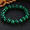 Braccialetti di perline di malachite - Guarigione dei chakra ed energia