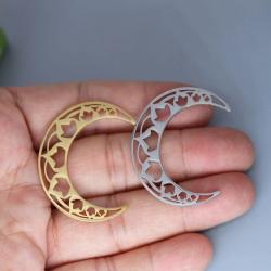 Pendentifs Fleur de Lotus et Bouddha | Breloques pour boucles d'oreilles et colliers à faire soi-même