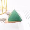 Pyramide d'aventurine verte : Cristal de guérison et de méditation