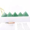 Pyramide d'aventurine verte : Cristal de guérison et de méditation