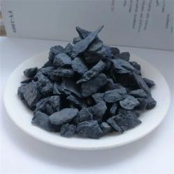 Cristaux bruts de shungite pour la protection et la guérison Reiki (10-800g)