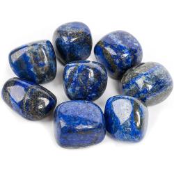 Pierres roulées de lapis-lazuli : cristaux naturels pour la guérison et les chakras