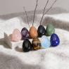 Œufs de cristal : Décoration naturelle pour la guérison et l'harmonisation des chakras