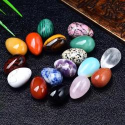 Œufs de cristal : Décoration naturelle pour la guérison et l'harmonisation des chakras