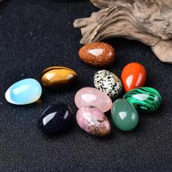 Œufs de cristal : Décoration naturelle pour la guérison et l'harmonisation des chakras