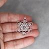 Pendentifs Fleur de Lotus et Bouddha | Breloques pour boucles d'oreilles et colliers à faire soi-même