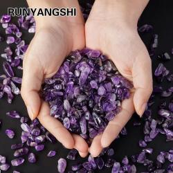 Brazilian Amethyst Crystal Gravel - Reiki Healing & Chakra Balancing