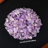 Gravier de cristal d'améthyste du Brésil - Soins Reiki et équilibrage des chakras