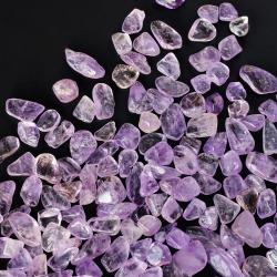 Gravier de cristal d'améthyste du Brésil - Soins Reiki et équilibrage des chakras