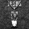 Collana con ciondolo retrò di Gesù | Acciaio inossidabile, stile punk