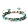 Bracelets et joncs bohèmes en pierre - Bijoux Chakra pour femmes et hommes