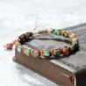 Bracelets et joncs bohèmes en pierre - Bijoux Chakra pour femmes et hommes