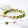 Bracelets et joncs bohèmes en pierre - Bijoux Chakra pour femmes et hommes