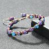 Bracelets et joncs bohèmes en pierre - Bijoux Chakra pour femmes et hommes