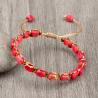 Bracelets et joncs bohèmes en pierre - Bijoux Chakra pour femmes et hommes