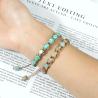 Bracelets et joncs bohèmes en pierre - Bijoux Chakra pour femmes et hommes