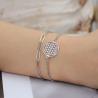 Armband „Blume des Lebens“ | Schmuck mit heiliger Geometrie und Chakren